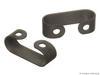ES#5793 - 191253111 - Front Header Pipe Spring Clip-Priced Each - "C" clamp that attaches header pipe to manifold, two per car. Requires special tool for install - Bosal - Volkswagen