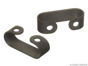 ES#5793 - 191253111 - Front Header Pipe Spring Clip-Priced Each - "C" clamp that attaches header pipe to manifold, two per car. Requires special tool for install - Bosal - Volkswagen