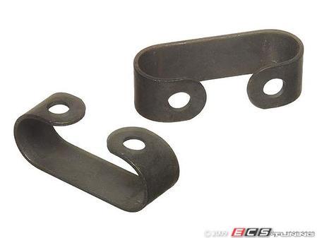 ES#5793 - 191253111 - Front Header Pipe Spring Clip-Priced Each - "C" clamp that attaches header pipe to manifold, two per car. Requires special tool for install - Bosal - Volkswagen