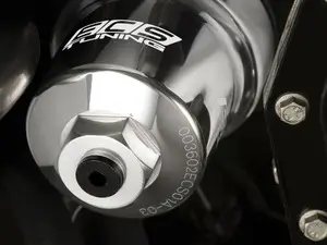  Billet Aluminum Oil Filter Housing Kit - Polished