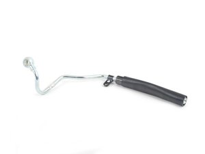 ES#2718455 - 4B0422893G - Power Steering Pressure Hose - Connects to the power steering pump - Rein - Audi