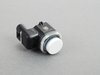 ES#2101683 - 66209233031 - Parking Distance Sensor - Alpine White - Sensor for the parking assist system - Genuine BMW - BMW