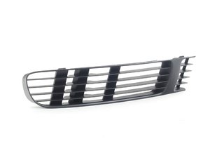 ES#9557 - 3B0853678BB41 - Lower Grille - Right - Air vent found in right lower bumper - Genuine Volkswagen Audi - Volkswagen