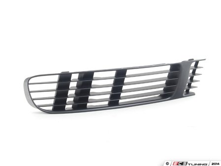 ES#9557 - 3B0853678BB41 - Lower Grille - Right - Air vent found in right lower bumper - Genuine Volkswagen Audi - Volkswagen