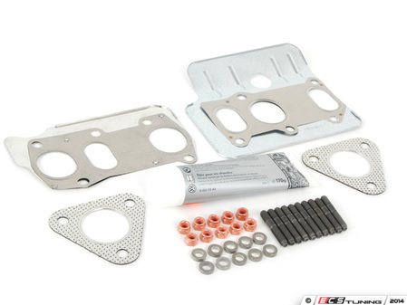 ES#2702384 - 021253031C - Exhaust Manifold Installation Kit - Everything you'll need to replace your exhaust manifolds - Assembled By ECS - Volkswagen