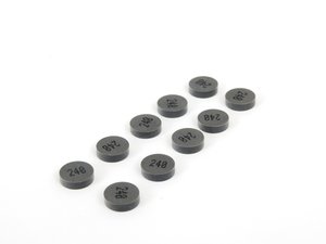 ES#2723021 - 11347832287KT - Valve Shim - Pack Of 10  - 2.40MM - Genuine BMW - BMW