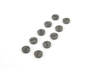 ES#2723023 - 11347832289KT - Valve Shim - Pack Of 10  - 2.48MM - Genuine BMW - BMW