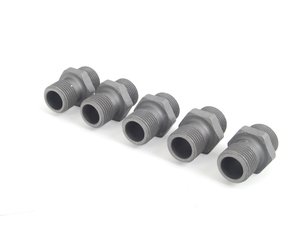 ES#2609263 - 11112140435KT - Pipe Joint - Pack Of 5 - M20x1.5 - Genuine BMW - 