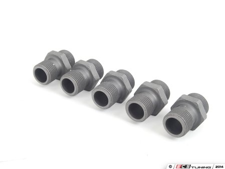 ES#2609263 - 11112140435KT - Pipe Joint - Pack Of 5 - M20x1.5 - Genuine BMW - 