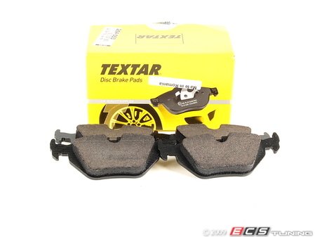 ES#264053 - 34216778168 - Rear Brake Pad Set - Original supplier of brake pads to BMW - Textar - BMW