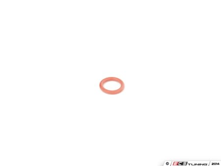 ES#1376508 - 90017404440 - Dipstick Tube O-Ring - Seals the dipstick tube to the crankcase - Genuine Porsche - Porsche