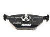 ES#264053 - 34216778168 - Rear Brake Pad Set - Original supplier of brake pads to BMW - Textar - BMW