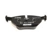 ES#264053 - 34216778168 - Rear Brake Pad Set - Original supplier of brake pads to BMW - Textar - BMW