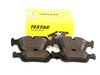 ES#258912 - 34116761244 - Front Brake Pad Set - Original supplier of brake pads to BMW - Textar - BMW