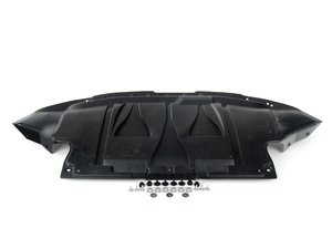 ES#2718806 - 8D0863821SKT2 - Front Belly Pan Kit - Reduces noise and protects your undercarriage - includes installation hardware - Genuine Volkswagen Audi - Audi Volkswagen