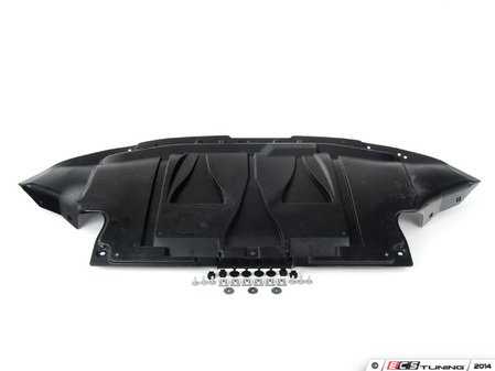 ES#2718806 - 8D0863821SKT2 - Front Belly Pan Kit - Reduces noise and protects your undercarriage - includes installation hardware - Genuine Volkswagen Audi - Audi Volkswagen