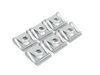 ES#2718806 - 8D0863821SKT2 - Front Belly Pan Kit - Reduces noise and protects your undercarriage - includes installation hardware - Genuine Volkswagen Audi - Audi Volkswagen