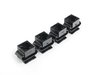 ES#2718806 - 8D0863821SKT2 - Front Belly Pan Kit - Reduces noise and protects your undercarriage - includes installation hardware - Genuine Volkswagen Audi - Audi Volkswagen