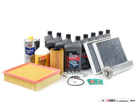 ES#250661 - E39IN2-1 - Inspection II Service Kit - Includes all the parts called to be replaced under Inspection II - Assembled By ECS - BMW