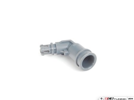 ES#288317 - 09G321407 - Oil Fill Tube  - Vents air and allows for adding fluid to the transmission - Genuine Volkswagen Audi - Volkswagen