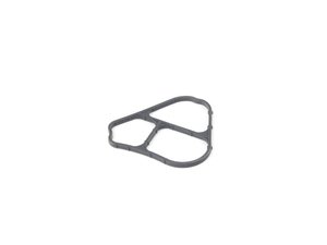 ES#2713508 - 11421486687 - Gasket For Oil Housing - Priced Each - Mounts between the engine block and oil housing - Victor Reinz - MINI