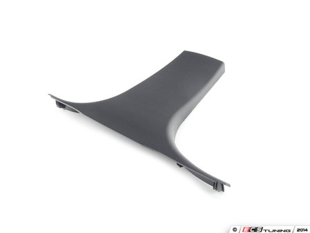 ES#112367 - 51437141101 - "B" Pillar Cover - Bottom Left - Schwarz - Genuine BMW - BMW