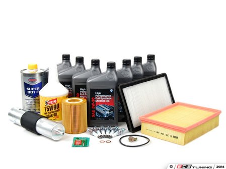 ES#251829 - M52INS2 - Inspection II Service Kit - Includes all required parts to service your BMW - Assembled By ECS - BMW