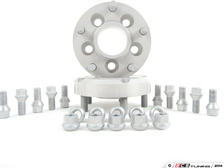 ES#11177 - 60295572 - TRAK+ Wheel Adapter Pair - 30mm - Allows for the mounting of 5x130 - 71.6mm bore (Porsche wheels) - H&R - Audi Volkswagen
