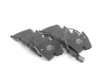 ES#251237 - 4B3698151A - Front Brake Pad Set - (NO LONGER AVAILABLE) - Genuine brake pads direct from Audi, with wear sensors - Genuine Volkswagen Audi - 