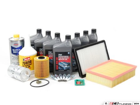 ES#1892072 - S50INS2 - Inspection II Service Kit - Includes all required parts to service your BMW - Assembled By ECS - BMW