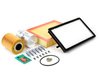 ES#2723018 - S50INS2d - "Dry" Inspection II Service Kit - Includes spark plugs and all filters - add your preferred fluids for a complete service - Assembled By ECS - BMW