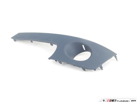 ES#4338046 - 51112753997 - Bumper Cover Insert Left - Primed - Located on the front bumper panel - Bremmen Parts - MINI