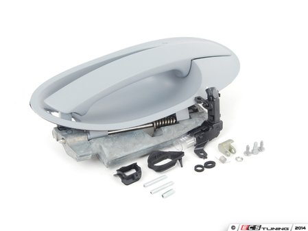 ES#90084 - 51217191902 - Outer door handle - right - Replace a damaged door handle and restore operation to your door! - Genuine BMW - BMW