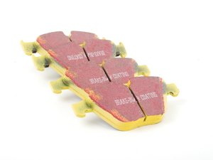 ES#517801 - DP41449R - Front YellowStuff Performance Brake Pads - EBC's premium sport street pad that offers high friction levels and heat fade resistance - EBC - BMW