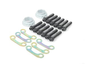 ES#2603180 - 33211227664KT - CV Joint Installation Kit - A pair of fresh axles deserves all new hardware.  - Genuine BMW - BMW