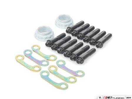 ES#2603180 - 33211227664KT - CV Joint Installation Kit - A pair of fresh axles deserves all new hardware.  - Genuine BMW - BMW