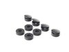 ES#2675218 - 82120150564 - License Plate Frame Hardware Hiders - Black - For black license plate frames - Genuine MINI - MINI
