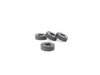 ES#2675218 - 82120150564 - License Plate Frame Hardware Hiders - Black - For black license plate frames - Genuine MINI - MINI