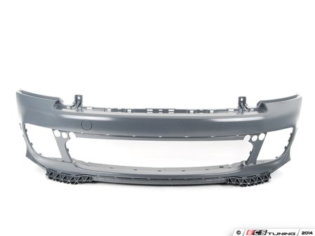 ES#2207576 - 51117283329 - JCW Aerodynamics Front Bumper - Primed - Upgrade to JCW for your MINI - Genuine MINI - MINI