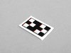 ES#253415 - 51459195217 - JCW Dash Checker Sticker - Dark - Located on the dash right panel in checker pattern. - Genuine MINI - MINI