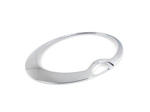 ES#172771 - 63126917837 - Chrome Headlight Ring - Left - Replace you damaged or rock chipped chrome - Genuine MINI - MINI