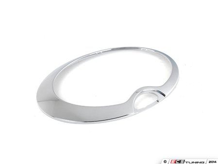 ES#172771 - 63126917837 - Chrome Headlight Ring - Left - Replace you damaged or rock chipped chrome - Genuine MINI - MINI