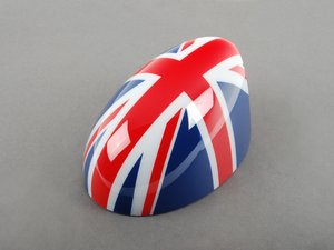 ES#78736 - 51140305199 - Mirror Cap Union Jack - Right - (NO LONGER AVAILABLE) - Upgrade or replace your MINI side mirror cap - Genuine MINI - 