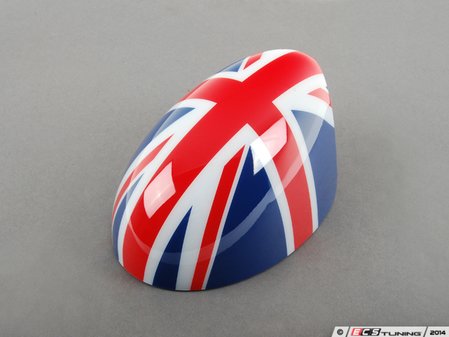 ES#78736 - 51140305199 - Mirror Cap Union Jack - Right - (NO LONGER AVAILABLE) - Upgrade or replace your MINI side mirror cap - Genuine MINI - 