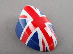 ES#78734 - 51140303553 - Mirror Cap Union Jack - Left - Upgrade or replace your MINI side mirror cap - Genuine MINI - MINI