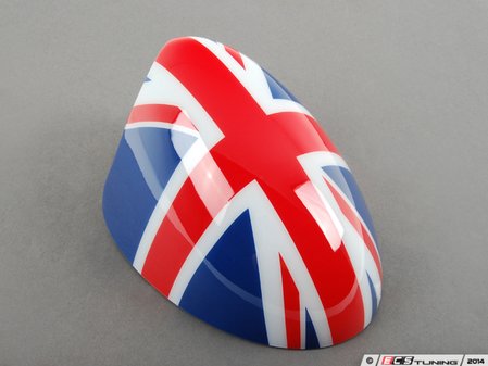 ES#78734 - 51140303553 - Mirror Cap Union Jack - Left - Upgrade or replace your MINI side mirror cap - Genuine MINI - MINI