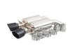 ES#2719014 - FBMW-1026blackti - Sport Mufflers - Black Tips  - (NO LONGER AVAILABLE) - A aggressive sounding exhaust note featuring black 4" round tips - Billy Boat Performance - 