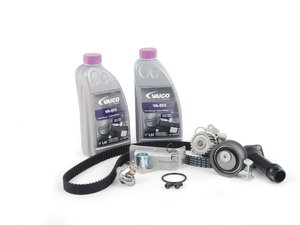 ES#2702954 - 06B109119F - Timing Belt Kit - Ultimate Plus - All the basic parts for a timing belt replacement - Assembled By ECS - Volkswagen