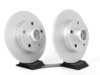 ES#11760 - 357615601BKT3 - Rear Brake Rotors - Pair (226x10) - Featuring a protective Meyle Platinum coating. - Meyle - Volkswagen