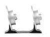 ES#11760 - 357615601BKT3 - Rear Brake Rotors - Pair (226x10) - Featuring a protective Meyle Platinum coating. - Meyle - Volkswagen